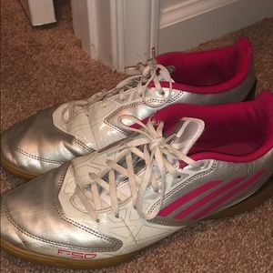 Women’s indoor soccer shoes (Adidas)